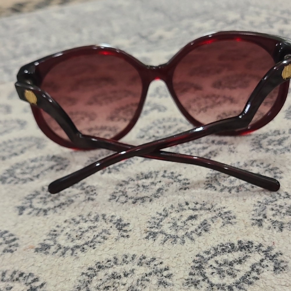 House of Harlow 1960 Robyn 04 Wine Sunglasses - Picture 4 of 9